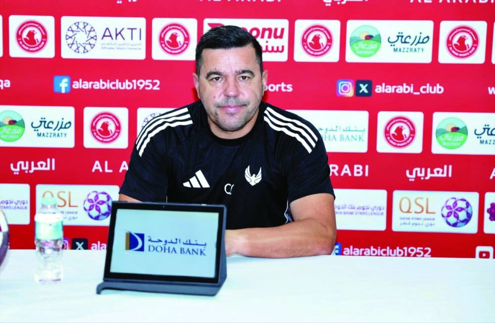 Al Arabi are eager to turn a new page under Romanian coach Cosmin Contra, who takes charge with the club in penultimate position on the table.

