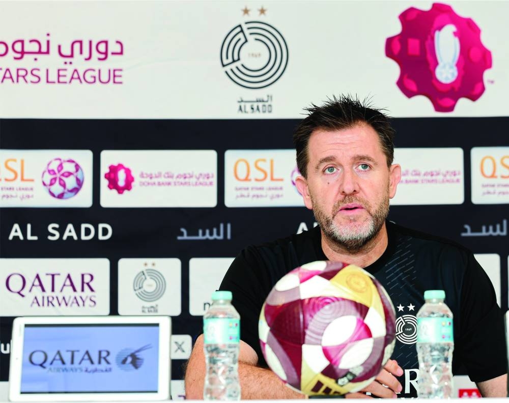Al Sadd's poor form prompted the club's management to part ways with Spanish coach Felix Sanchez, appointing his assistant Sergio Allegri as interim head coach.