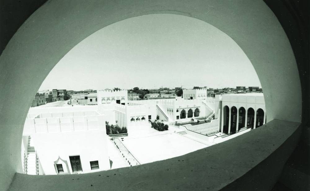 An overview of the erstwhile Qatar National Museum.