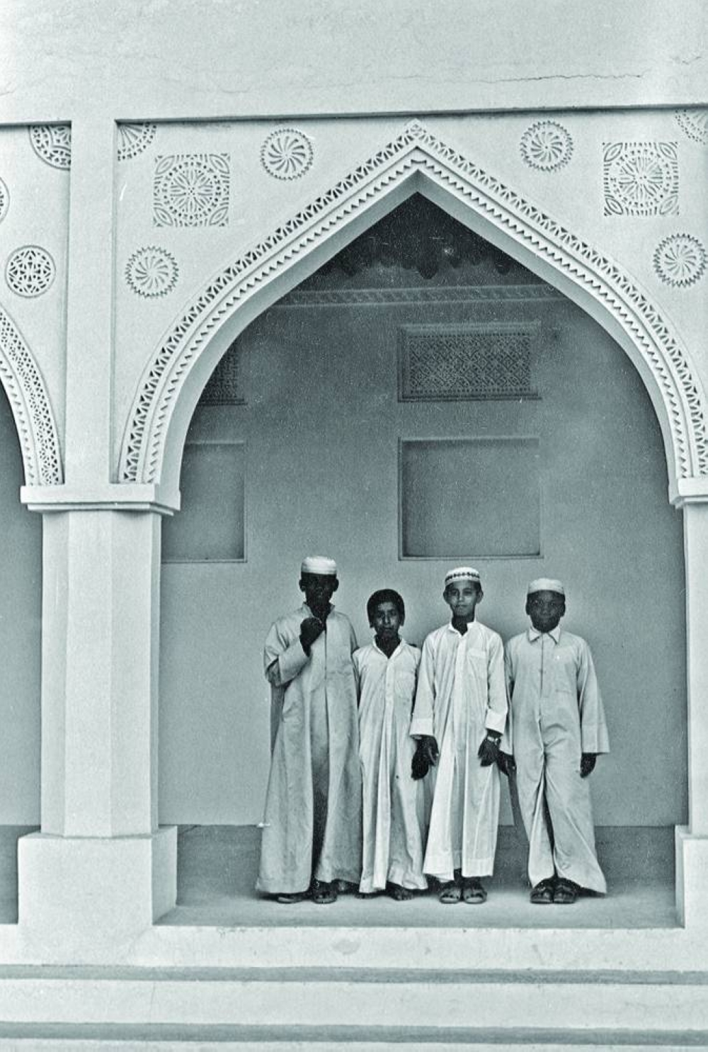 A file photo from the erstwhile Qatar National Museum.