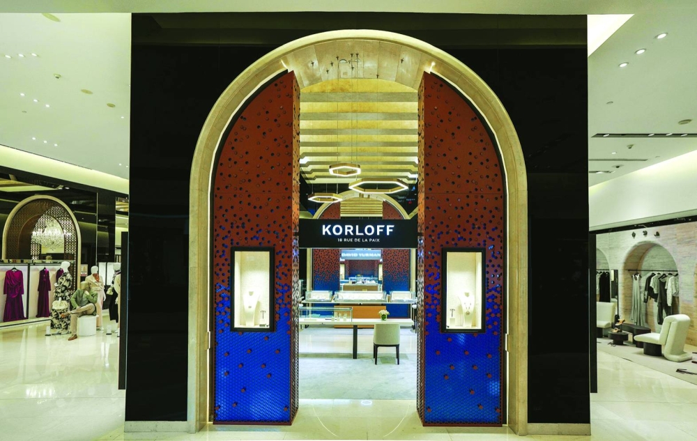 Korloff unveils its first corner in the country at Lagoona Mall.