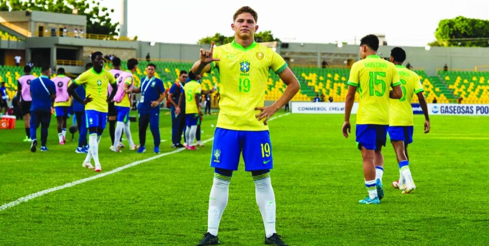 Dell will lead Brazil at the U-17 World Cup in Qatar