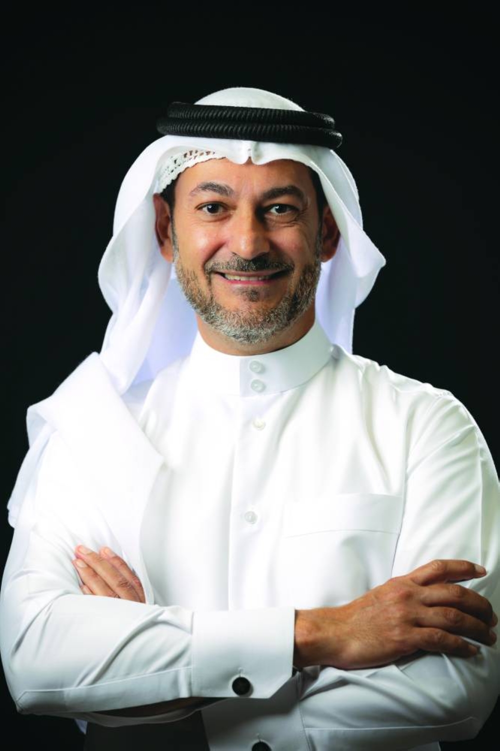 Group CEO Aziz Aluthman Fakhroo.