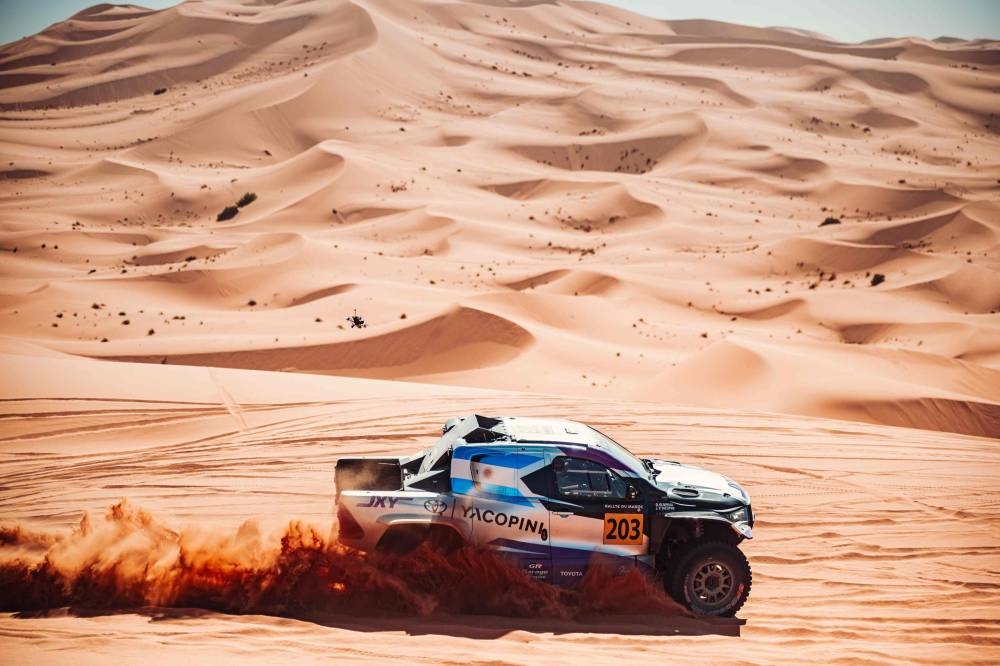 Argentine driver Juan Cruz Yacopini has a 22-point lead in the FIA World Baja Cup and tops a truly world class field of cars across the Ultimate, Challenger, SSV and Stock categories.