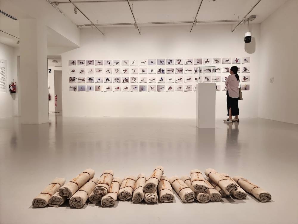 The exhibition, ‘we refuse_d’, brings together 15 multi-generational artists whose practices probe refusal, endurance, and action.