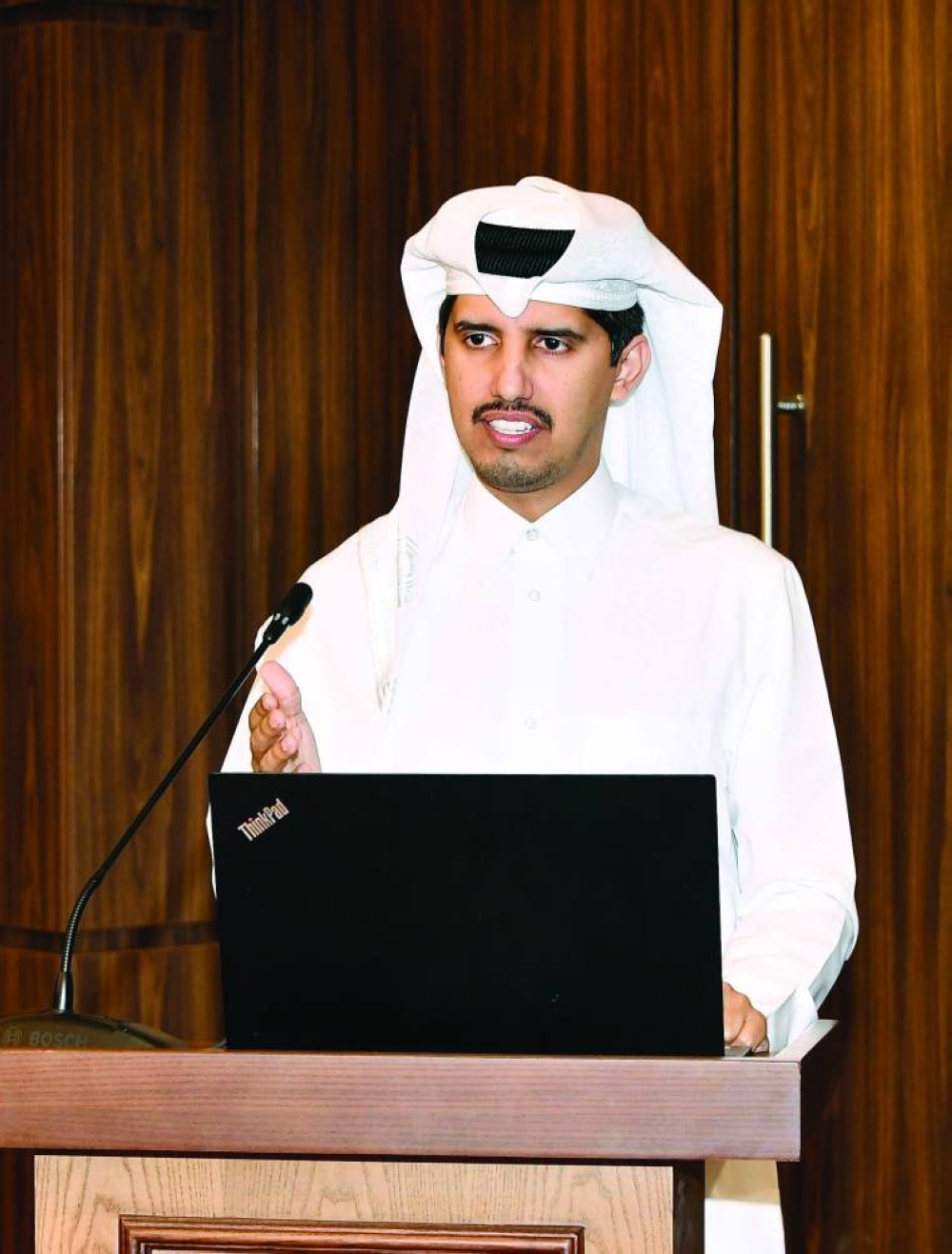 Hamad Ali Muaiqil al-Marri, director of Committees and Business Councils Affairs at Qatar Chamber.