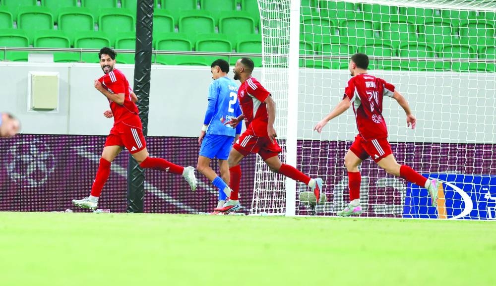 Yazan al-Naimat broke the deadlock in the 84th minute for Al Arabi against Shahaniya.