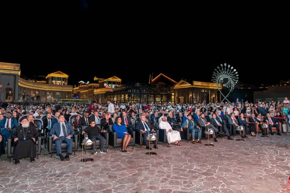 The event was attended by Prof Dr Khalid bin Ibrahim al-Sulaiti, General Manager of Katara, and Walid Elfiky, Ambassador of Egypt to Qatar, alongside a large diplomatic and public audience, particularly members of the Egyptian community living in Qatar, who enthusiastically engaged with this historic occasion.