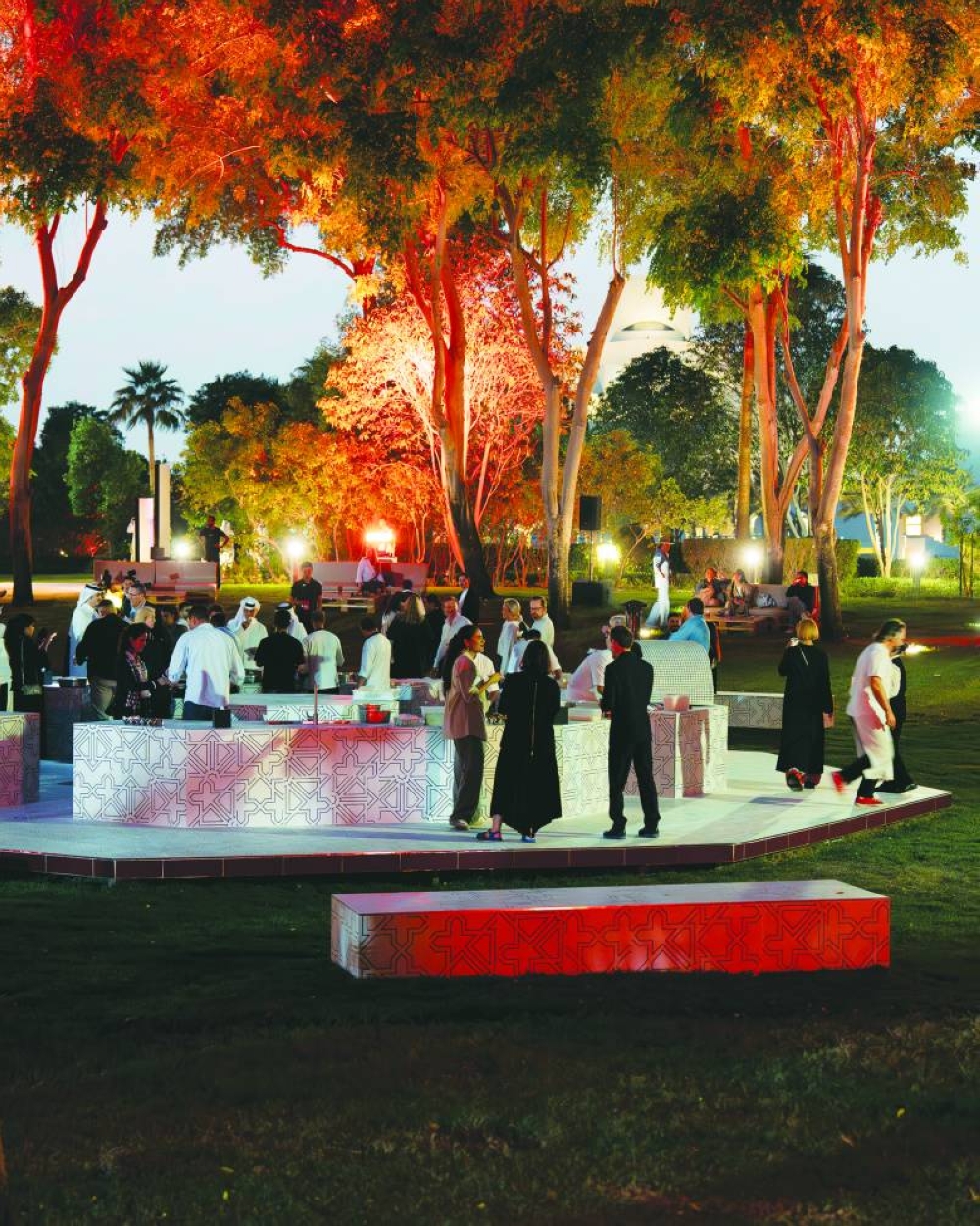 ‘untitled 2025’ transforms a corner of MIA Park into a living installation.