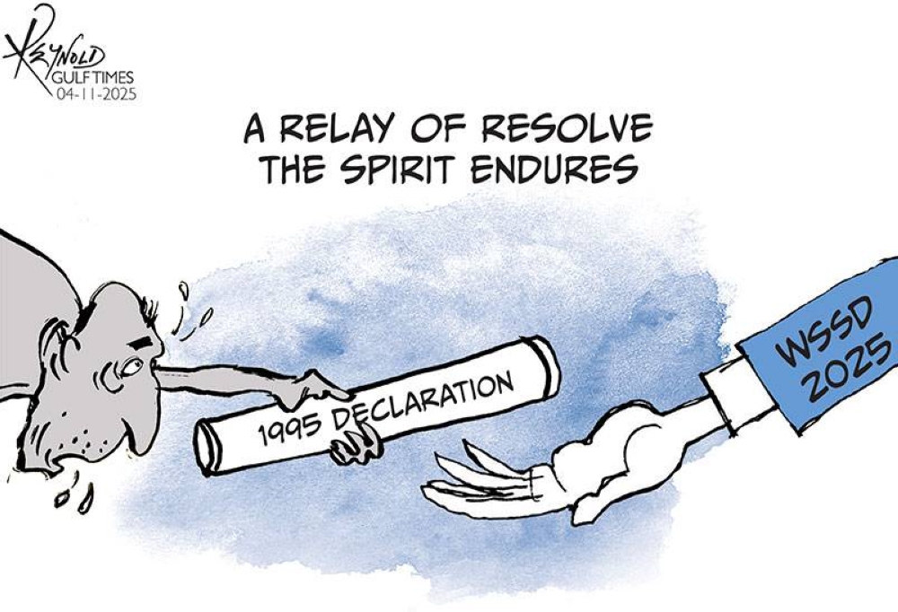 Illustration By Reynold/Gulf Times