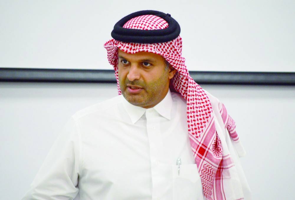 QICCA vice-chairman Sheikh Dr Thani bin Ali al-Thani.