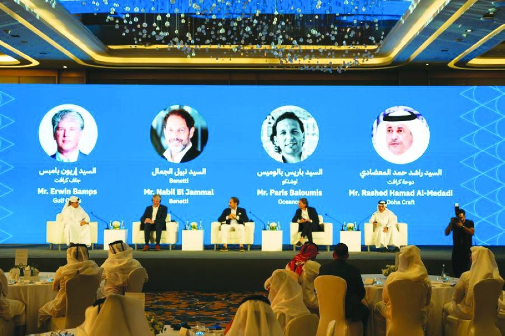 The event featured discussions, networking opportunities, and a dialogue on the region’s role in shaping the future of the maritime sector (supplied picture).