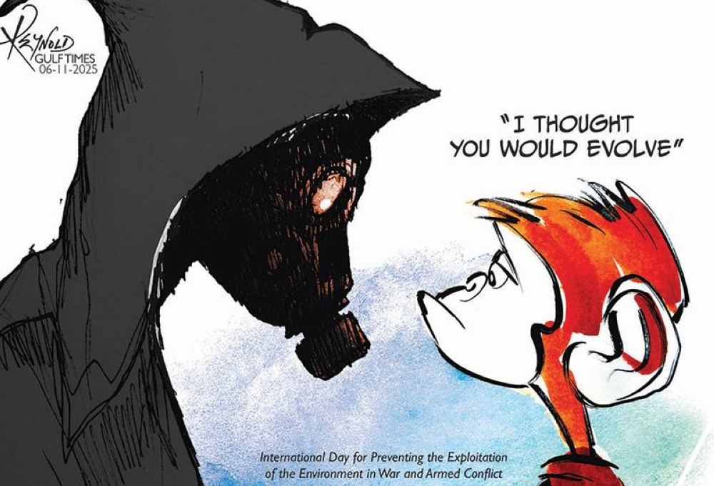 Illustration By Reynold/Gulf Times
