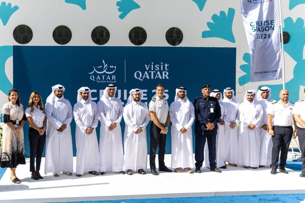 Qatar kicks off 2025/26 cruise season