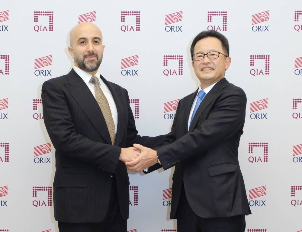 QIA in ORIX ustanavljata 2,5 milijarde dolarjev vreden sklad zasebnega kapitala na Japonskem