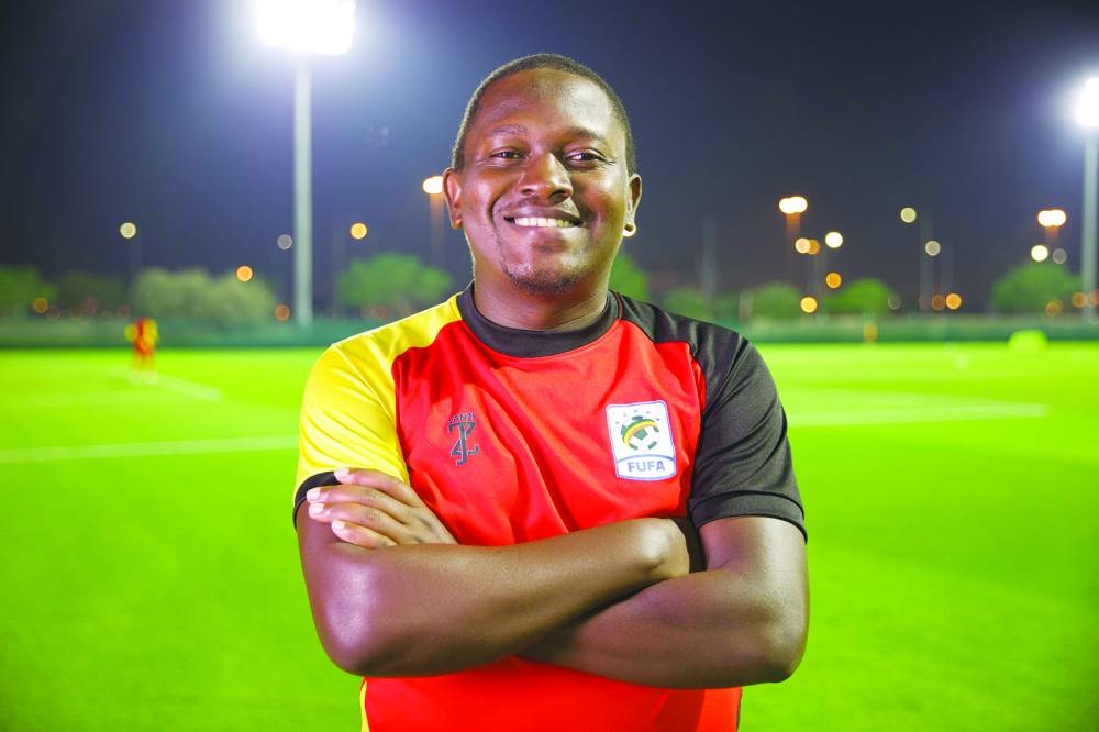 Coach Elcambio Ssenyondo