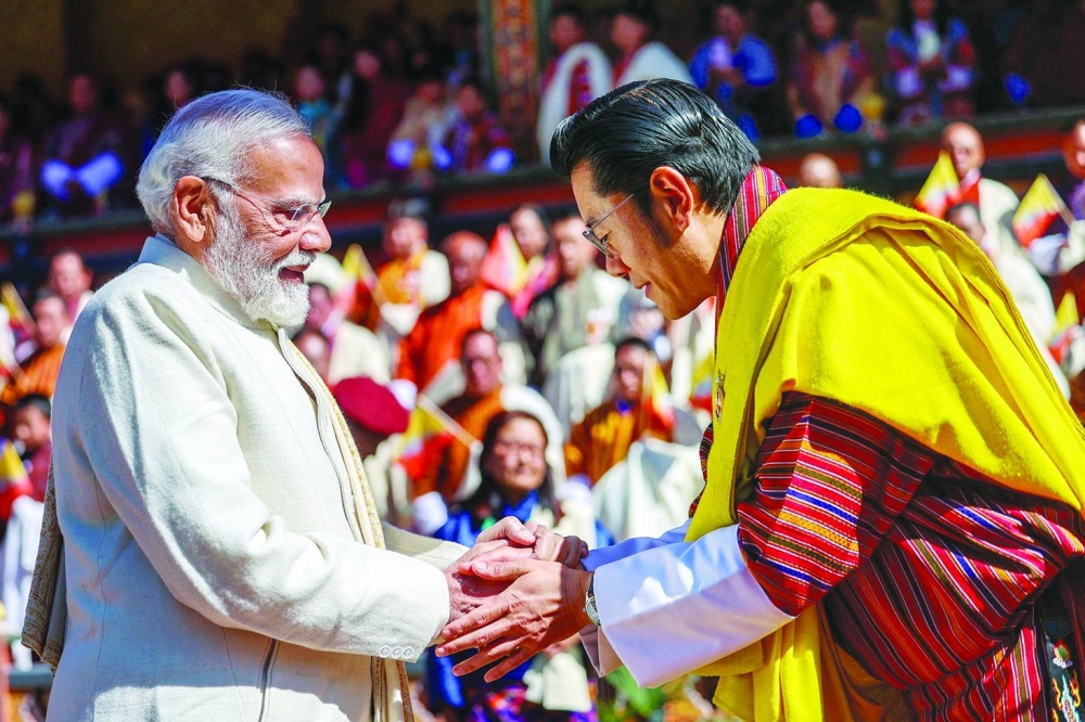 India expands energy ties with Bhutan