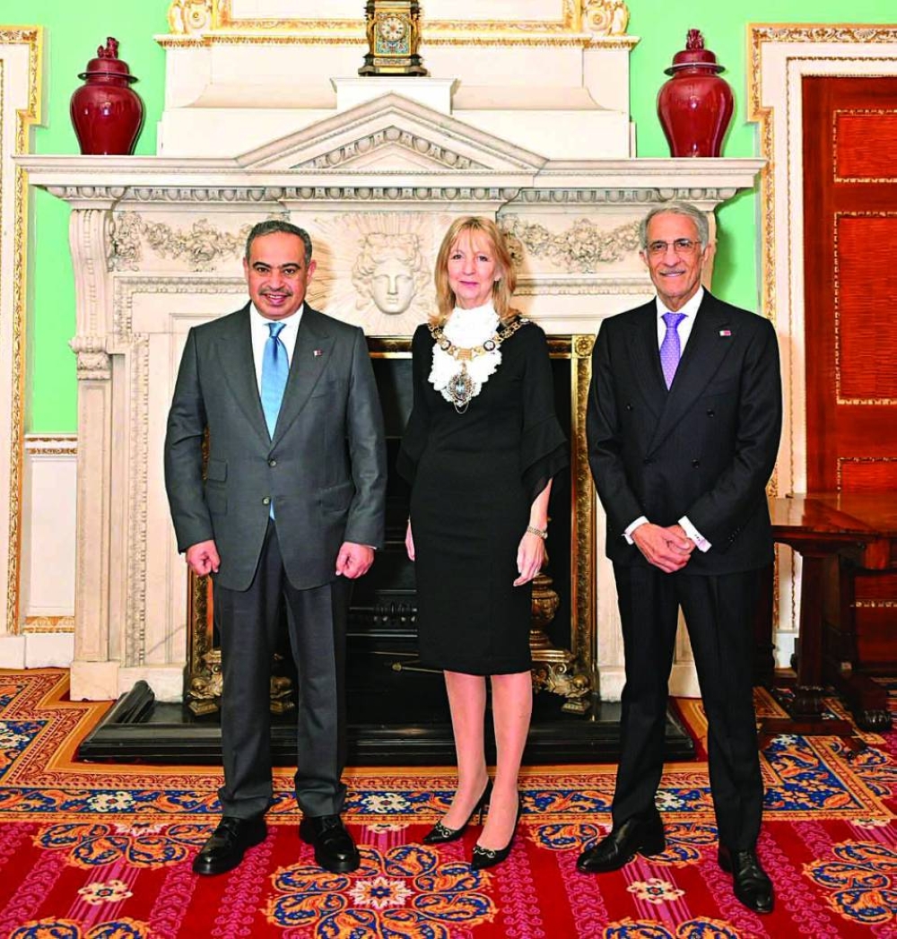 The roundtable took place during His Excellency the Minister of Finance Ali bin Ahmed al-Kuwari's official visit to the UK. It focused on strengthening economic relations and exploring investment opportunities between the two countries.