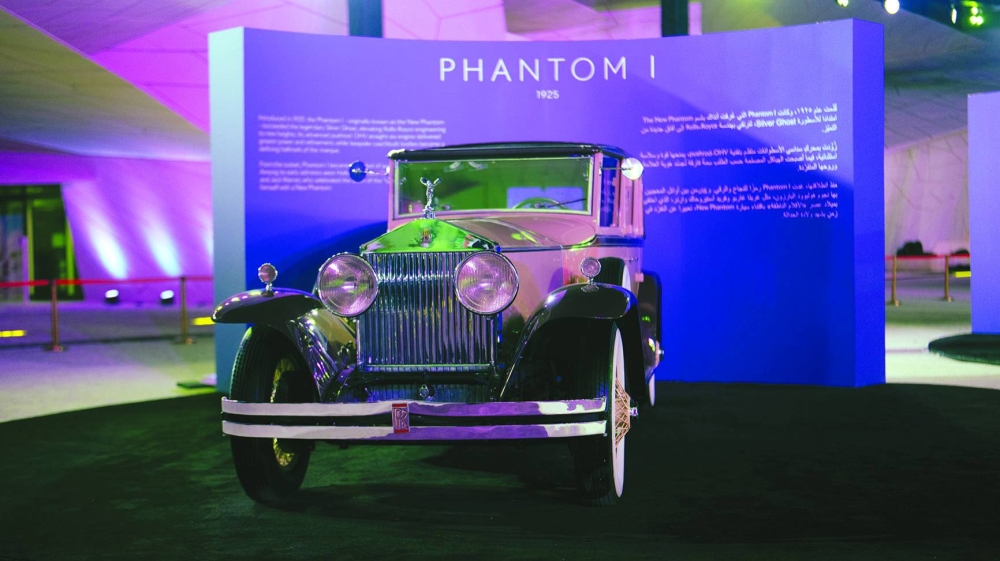Various generations of Phantom were placed centre stage - from the original Phantom I to the contemporary Phantom VIII - each representing a defining moment in the marque’s century-long pursuit of perfection.