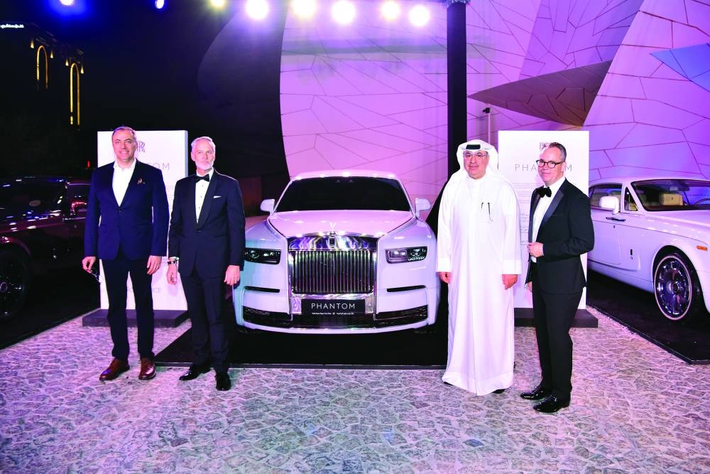 Rolls-Royce Motor Cars CEO Chris Brownridge unveiled the Phantom Centenary Private Collection at the National Museum of Qatar, honouring 100 years of the marque’s pinnacle product.