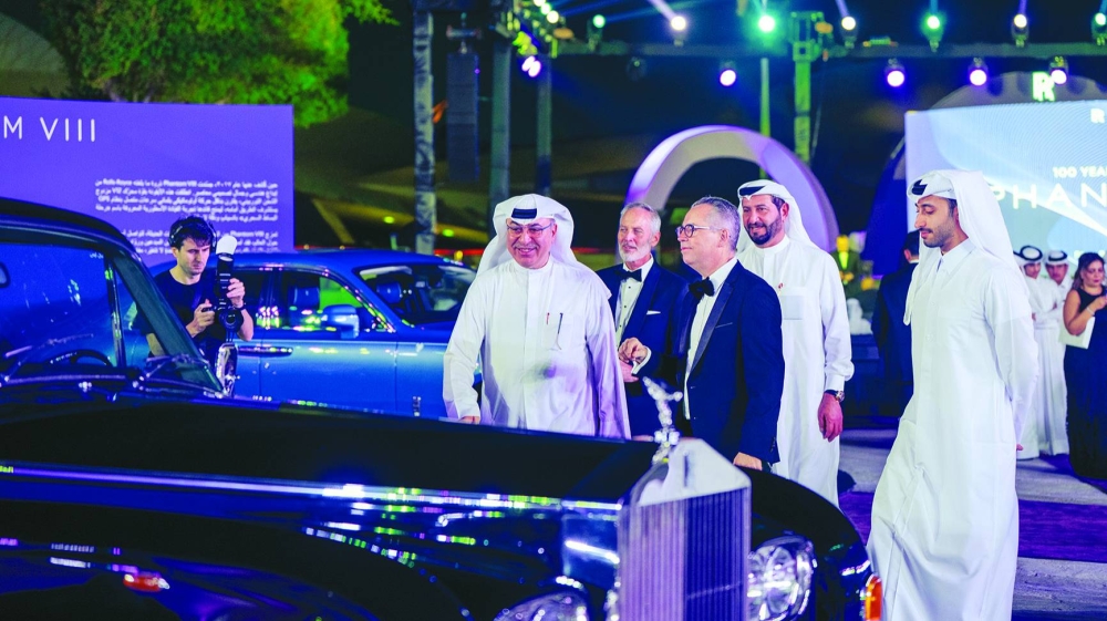 Completing this remarkable display of Phantom motor cars was a celebration not only of engineering excellence but of enduring artistic inspiration as guests experienced a curated display of eight original artworks created by the marque’s designers.