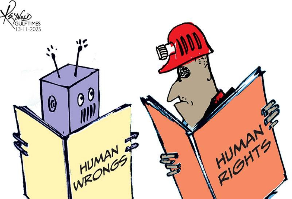 Illustration By Reynold/Gulf Times