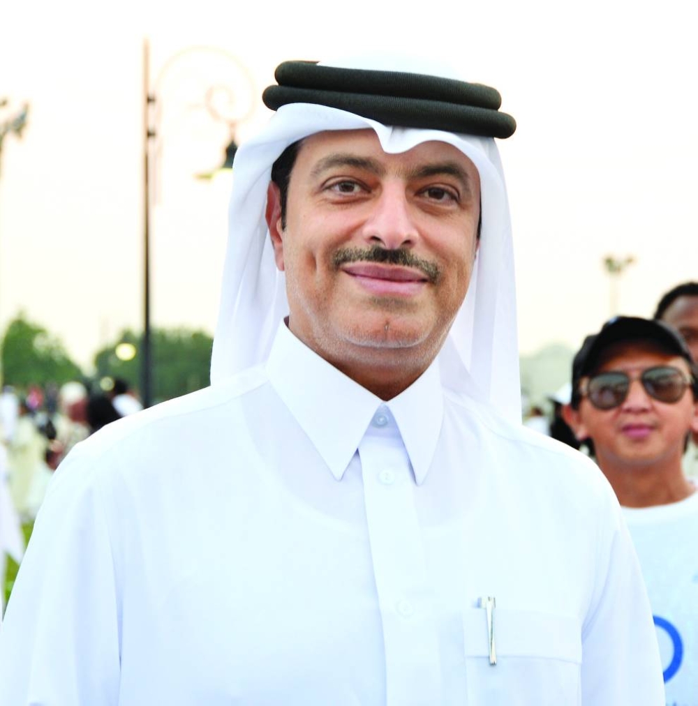 Sheikh Dr Mohammed bin Hamad al-Thani- PICTURE for page-1 . PICTURES: Shaji Kayamkulam.
