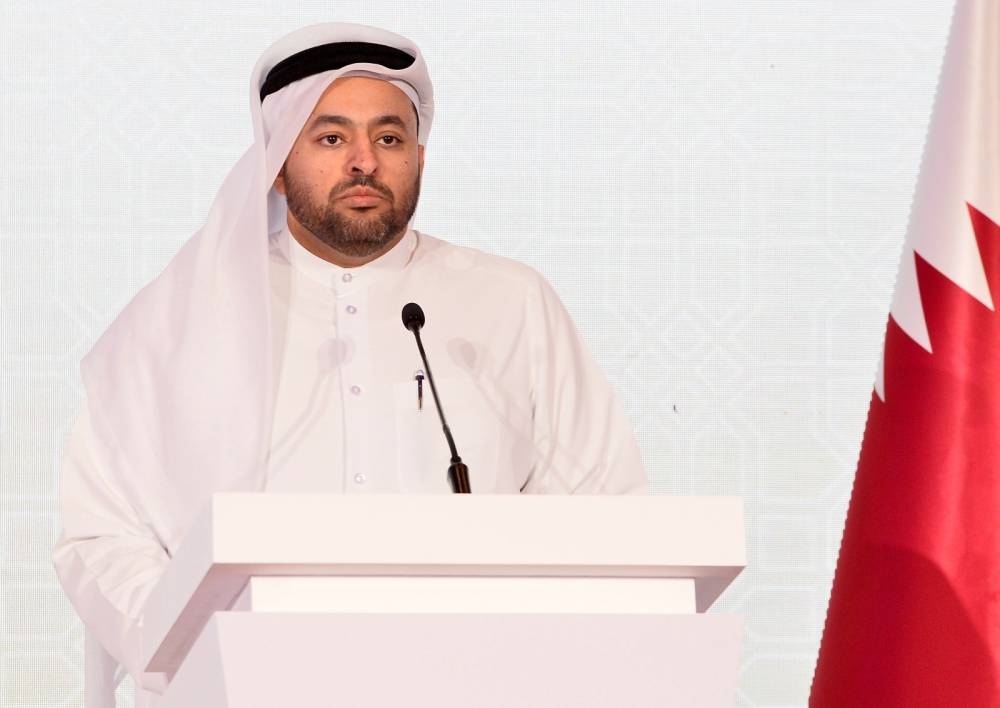 His Excellency Dr Mohammed bin Abdulaziz al-Khulaifi, Minister of State, Ministry of Foreign Affairs.