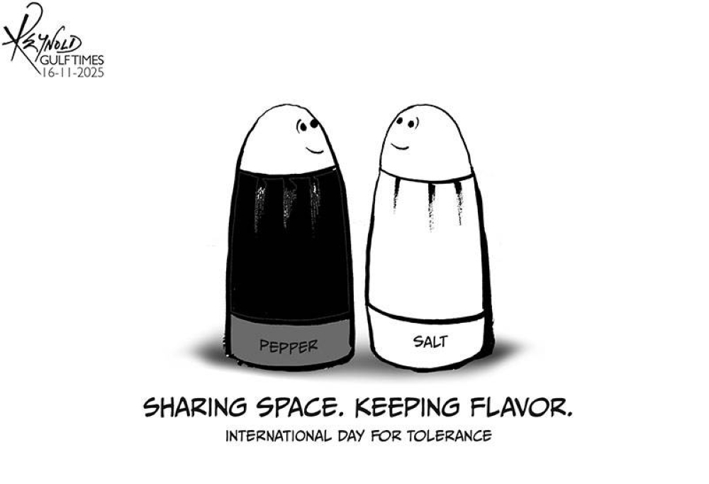 Illustration By Reynold/Gulf Times