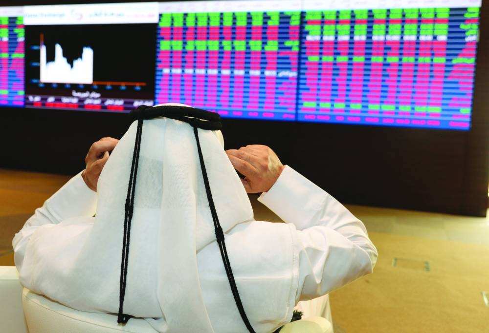 The Gulf institutions were seen net profit takers as the 20-stock Qatar Index shed 1.01% to 10,846.84 points Sunday