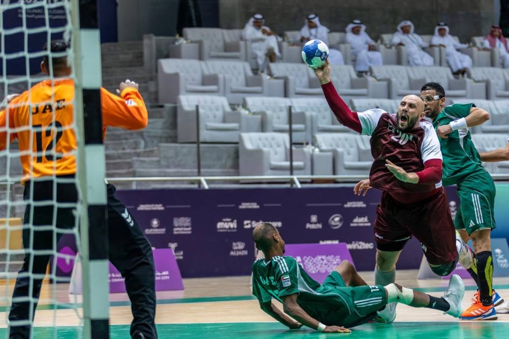 Qatar handball team storm into semi-finals at Islamic Solidarity Games