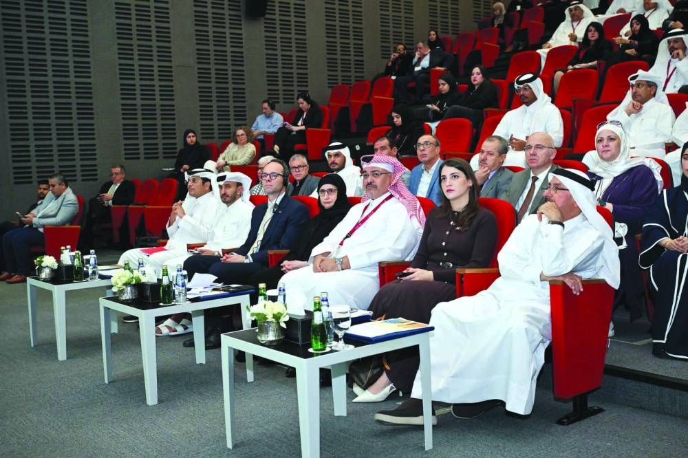 
Researchers, policymakers, and experts from academic institutions across the Gulf region and beyond gather at the conference. 