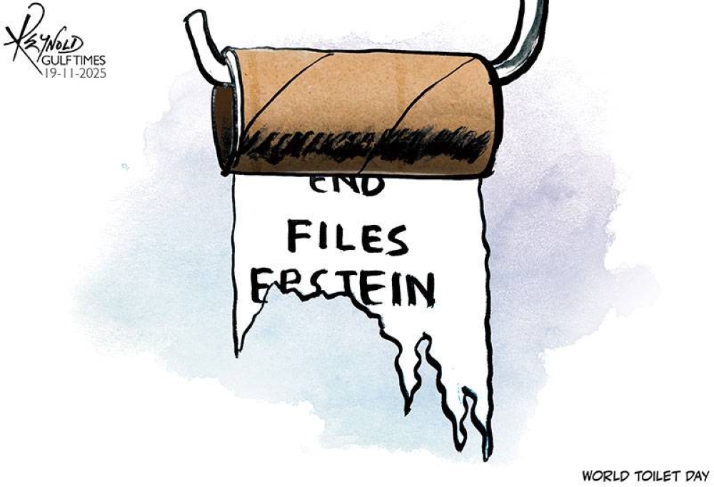 Illustration By Reynold/Gulf Times