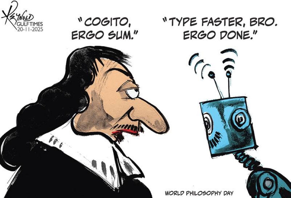 Illustration By Reynold/Gulf Times