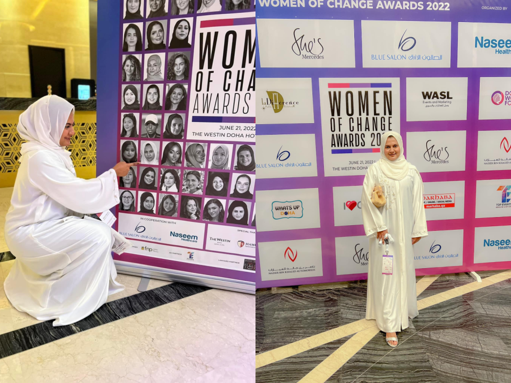 In 2022, Nazma was nominated for the Women of Change Award in recognition of her inspiring work and impact.