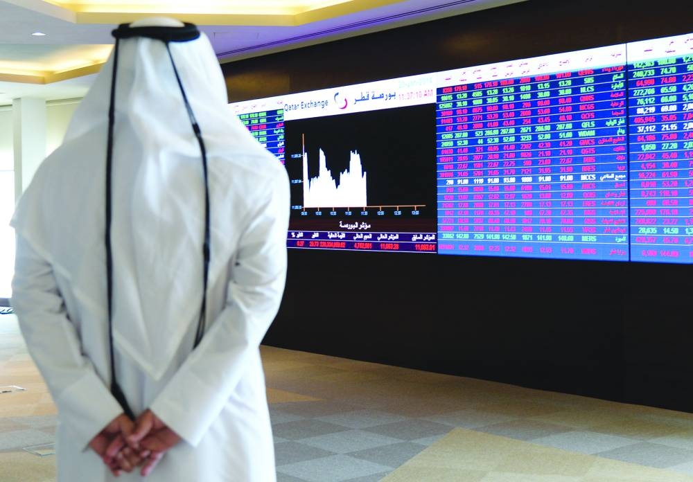 The Gulf institutions were seen increasingly net profit takers as the 20-stock Qatar Index tanked 1.33% to 10,607.96 points, although it touched an intraday high of 10,750 points.