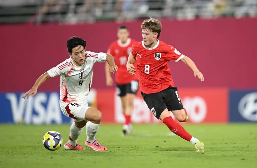 Austria edged Japan to make it six U-17 World Cup wins from six and secure a last-four tussle with Italy.