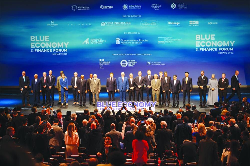 
The closing ceremony of Blue Economy and Finance Forum in Monaco, recently. (Photo: beff2025monaco.org) 