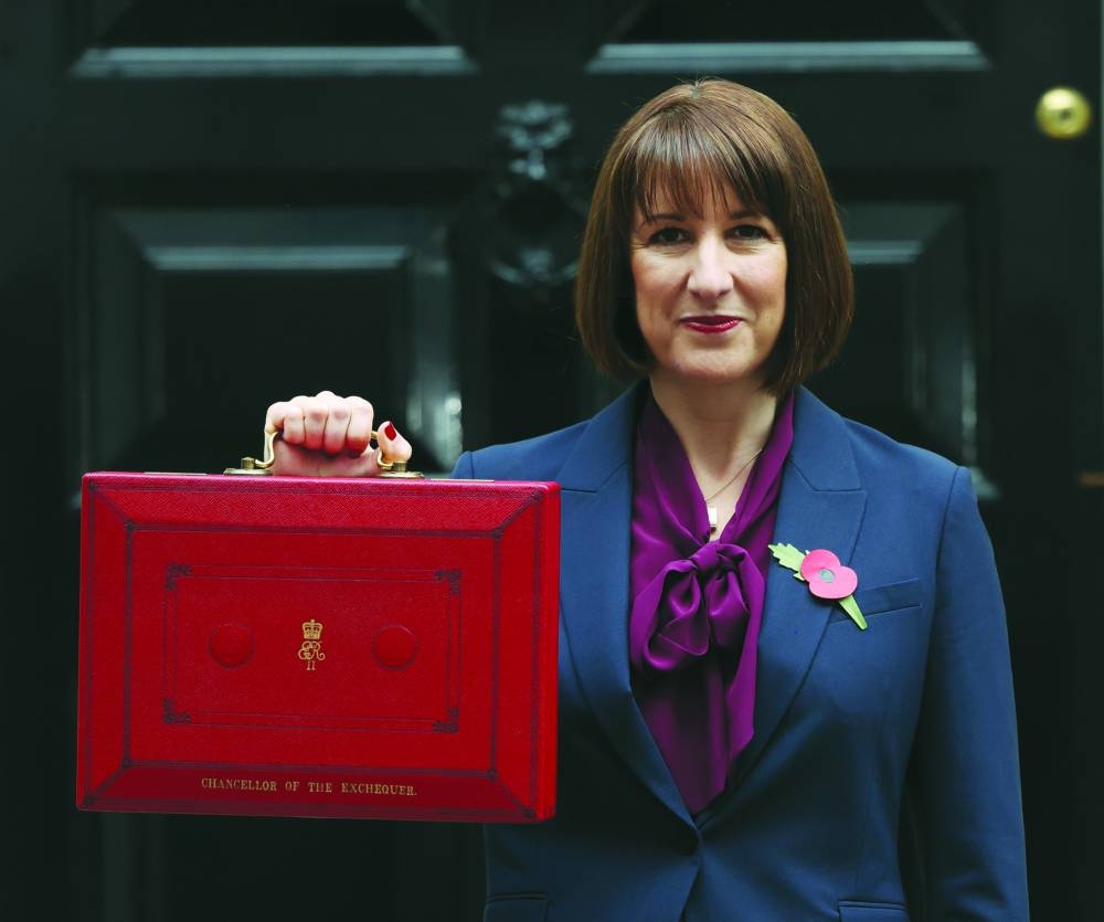 Rachel Reeves, UK chancellor of the exchequer.