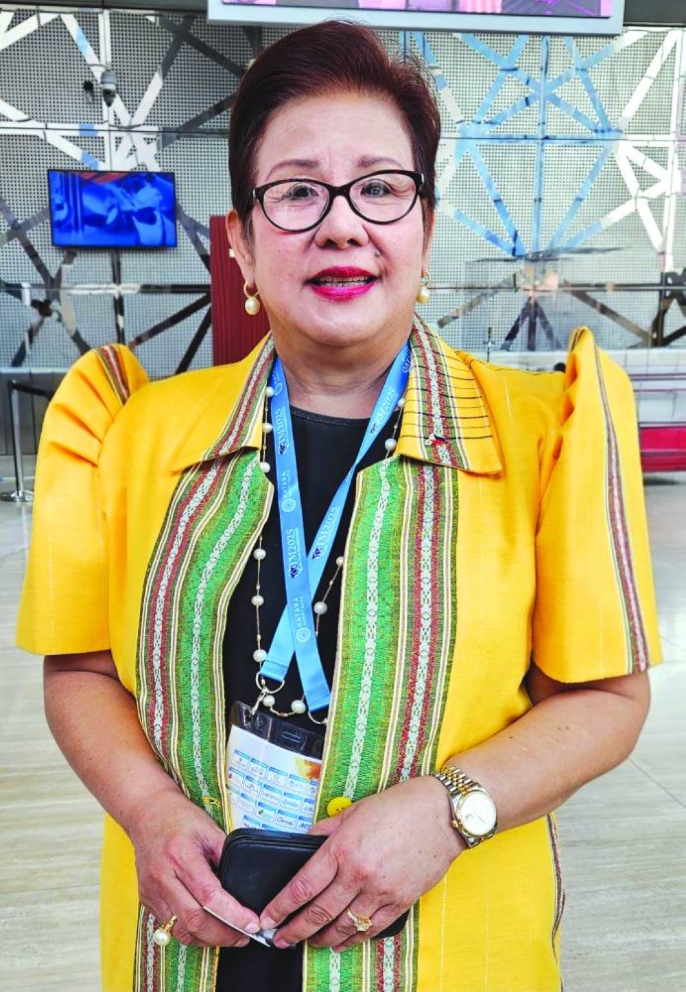 Philippine Chamber of Commerce and Industry (PCCI) President Enunina V Mangio.