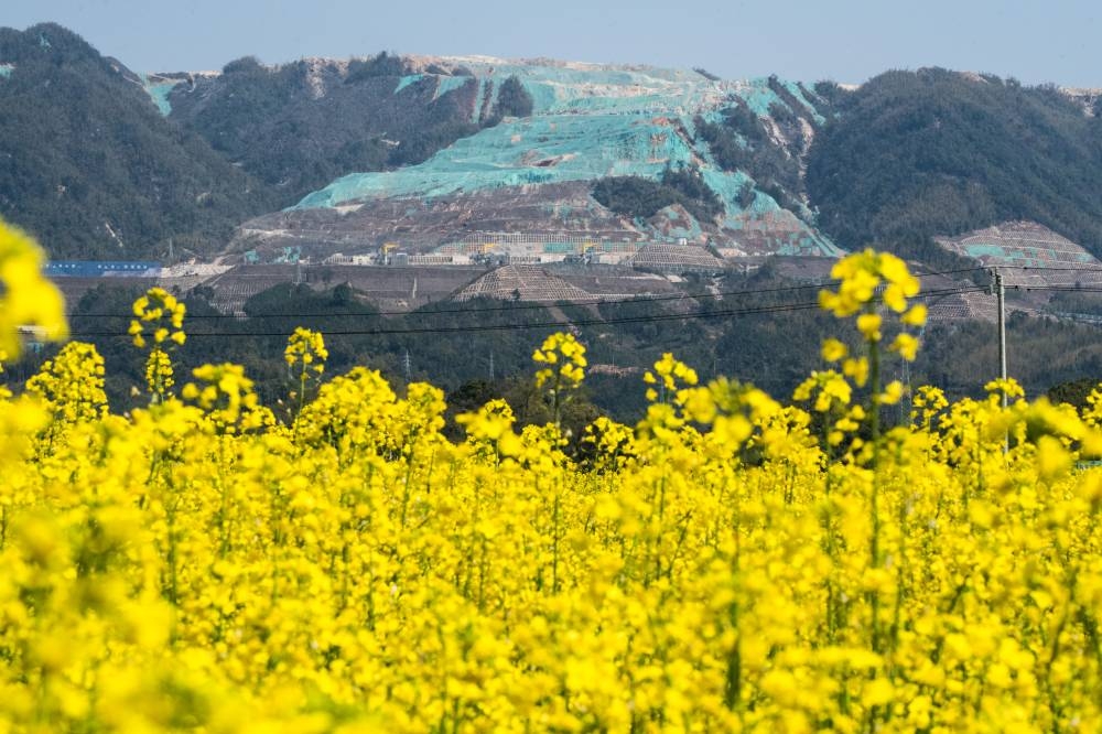 A CATL lithium mine in China. Global climate negotiations eked out an agreement that manages to nudge forward efforts to curb planet-warming emissions. But the final result — in avoiding explicit reference to fossil fuels — will leave big questions hanging over the efficacy of international climate politics.
