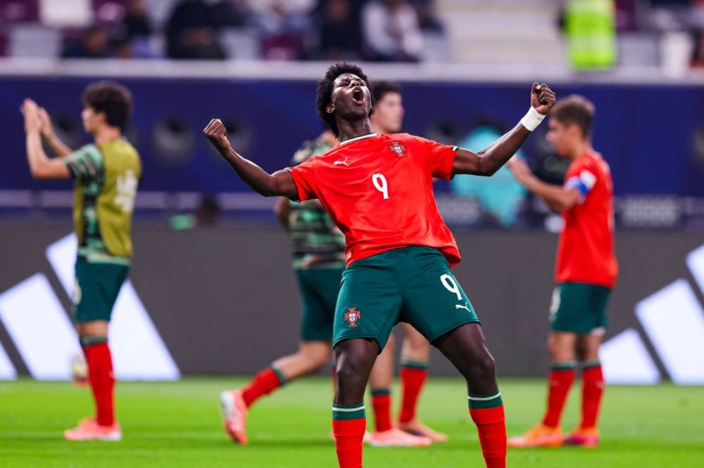 Anisio Cabral’s first-half goal proved the match winner for Portugal.