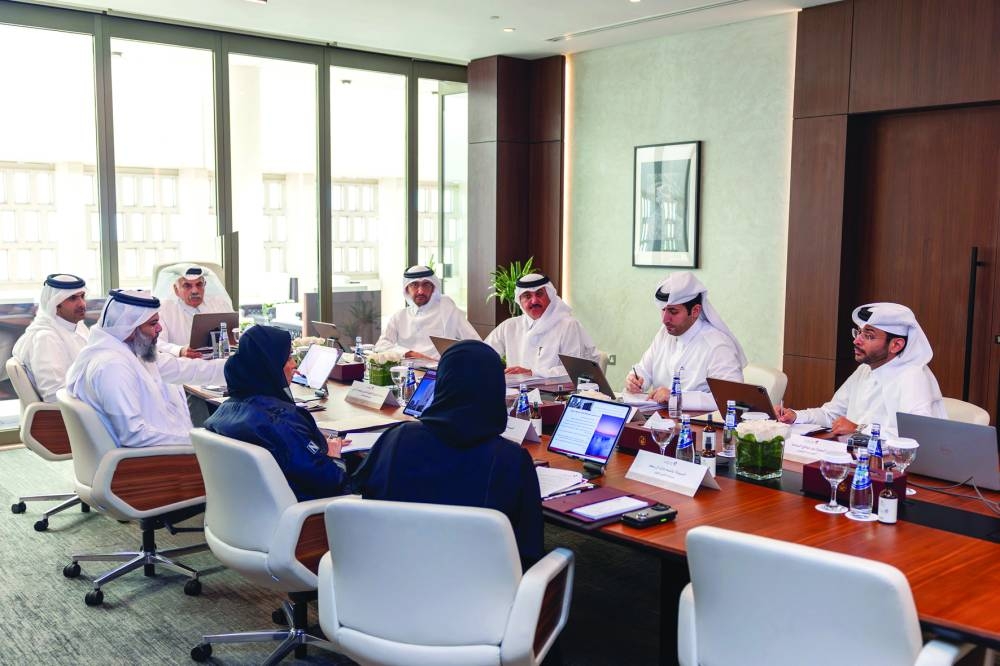 National Archives of Qatar board holds 2nd meeting