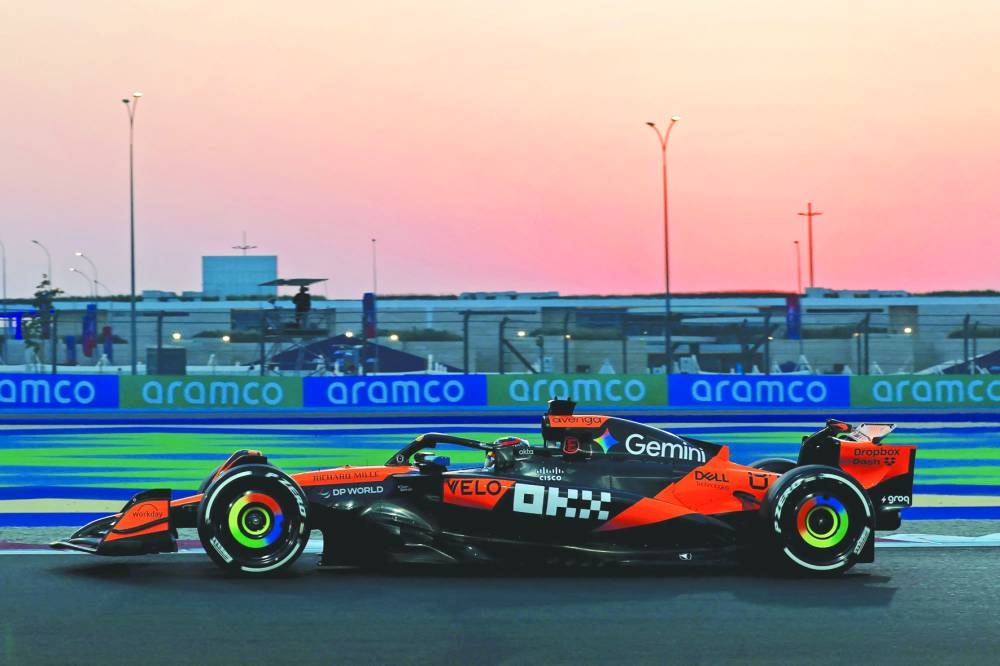 Piastri says ‘it’s nice to be back’ after Qatar sprint pole