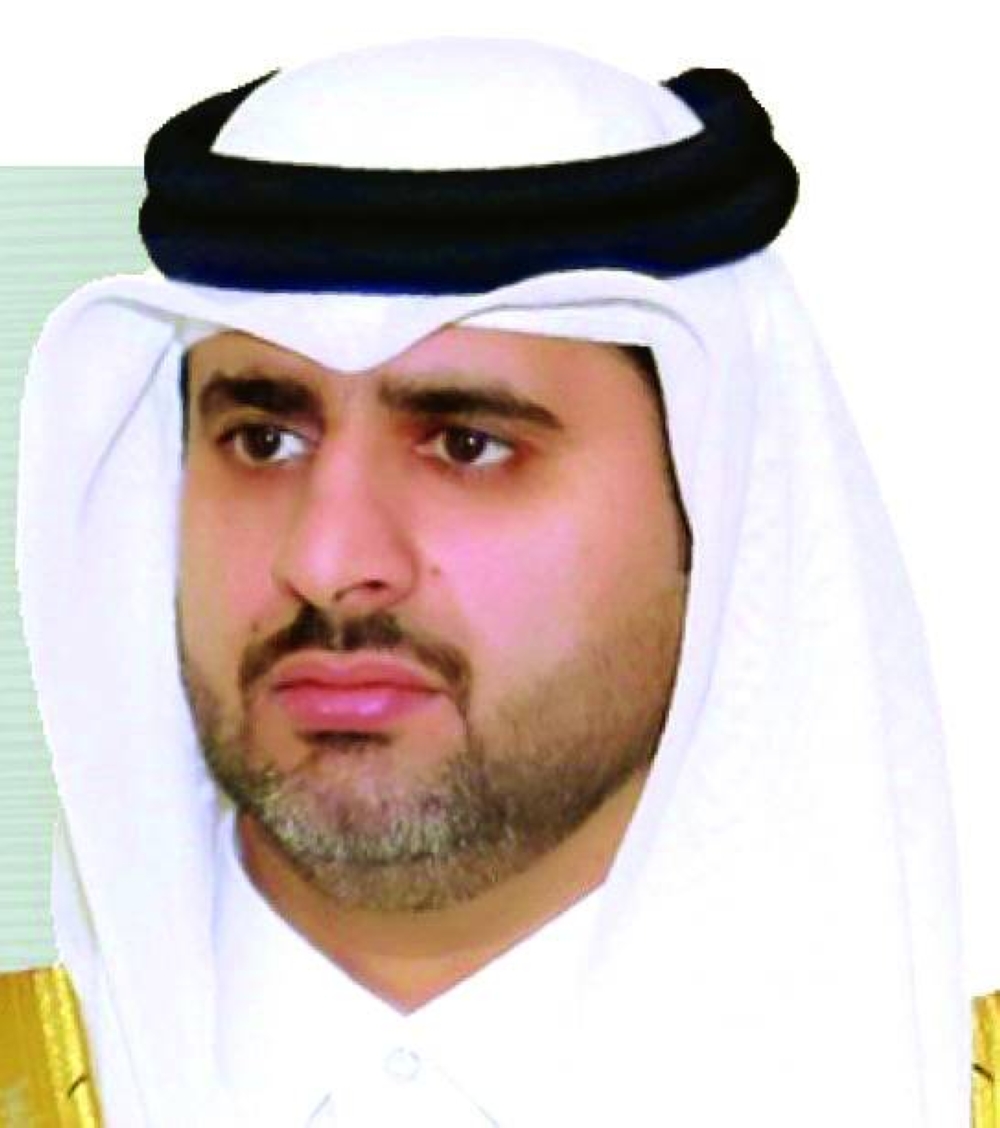 His Excellency Sheikh Bandar bin Mohammed bin Saoud al-Thani, governor of the Qatar Central Bank and chairman of QFMA.