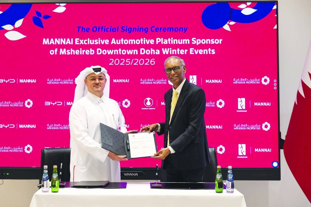 Msheireb Properties formalised key partnerships through official signing ceremonies with leading organisations.