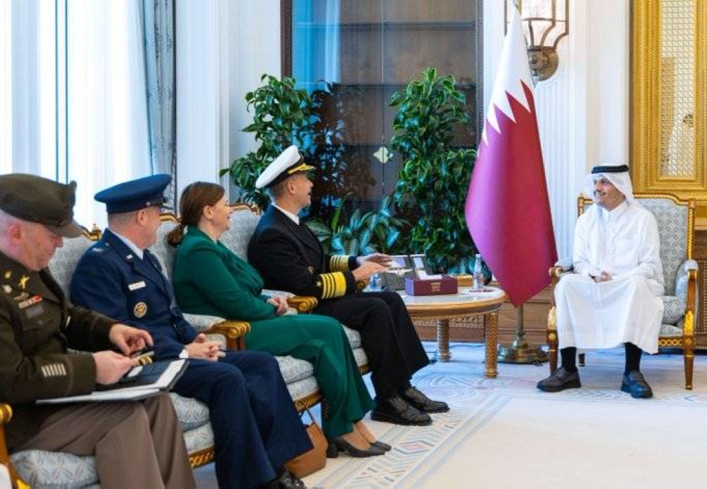 Prime Minister and Minister of Foreign Affairs meets CENTCOM Commander