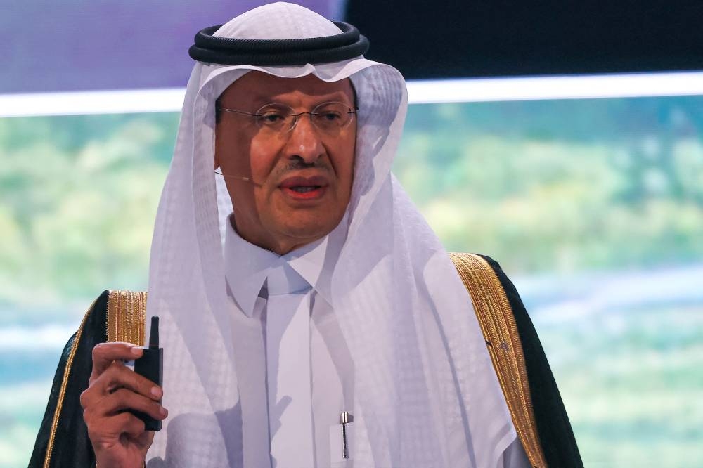 Saudi Energy Minister Prince Abdulaziz bin Salman.