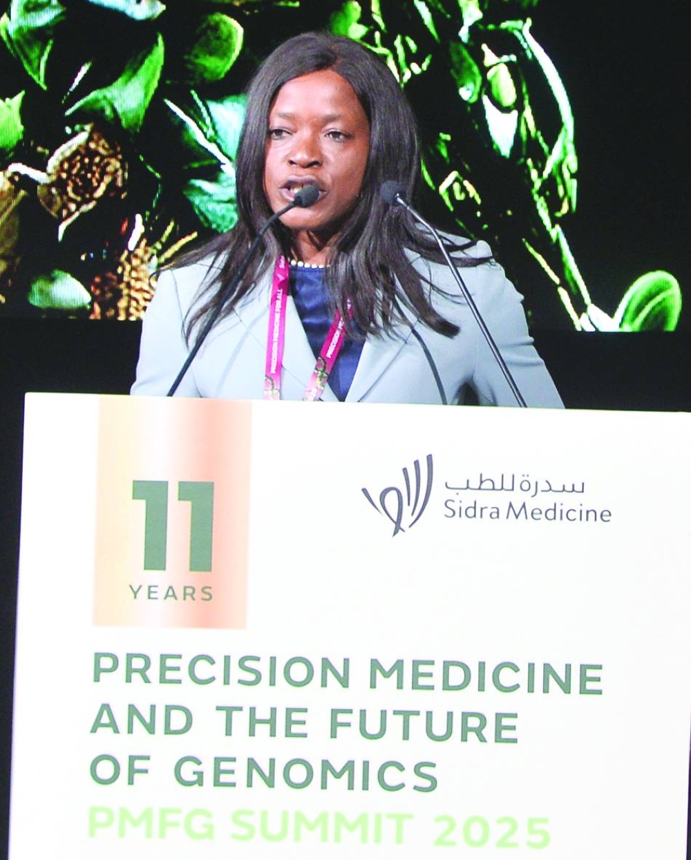 Dr Iyabo Tinubu-Karch.