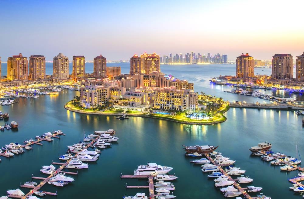 St Regis Marsa Arabia, The Pearl